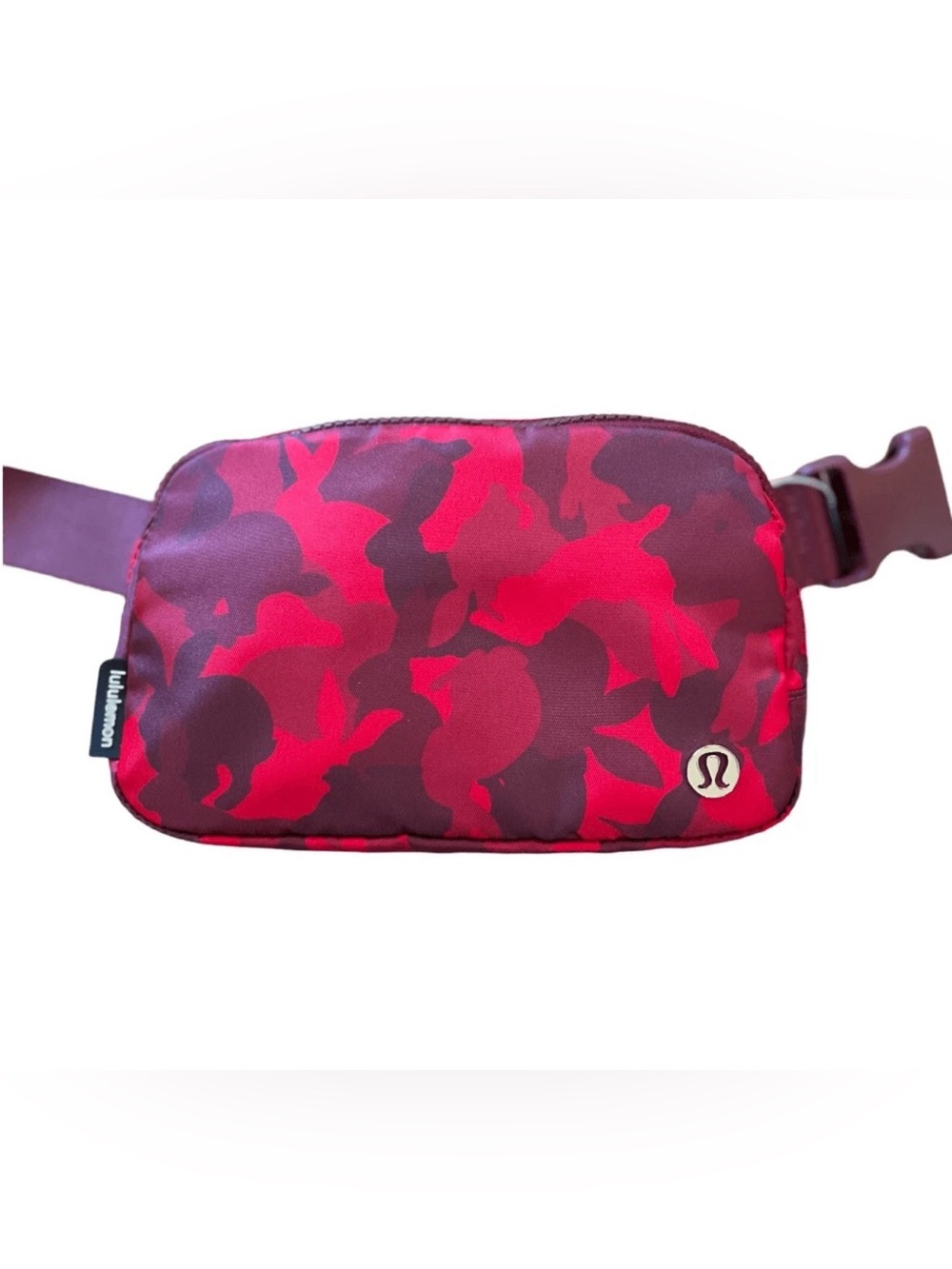 Lululemon Red/Hot Pink Camo SPECIAL EDITION Everywhere Belt Bag